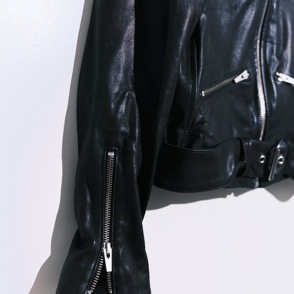 Veda Leather Jacket – XS - Picture 3 of 8